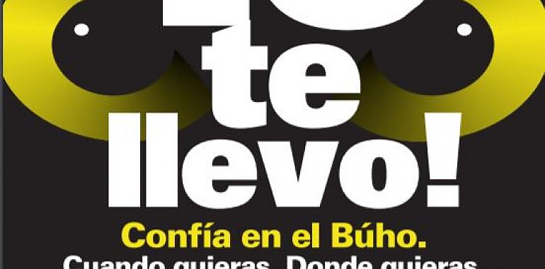 Ribera de Arriba, Morcín y Riosa estrenan servicio de transporte nocturno