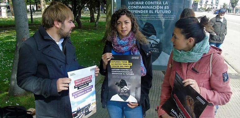 Ripa (Podemos): «Ya valió de contaminación, de listas de espera y de peaje en el Huerna»