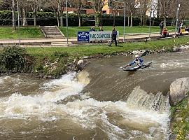 Maialen Chourraut también gana el segundo de los cuatro controles para la selección española 