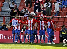 El Sporting empata (1-1) con el Elche en El Molinón