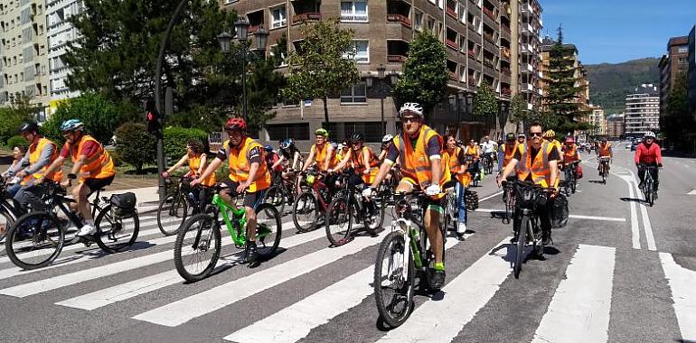 Asturies ConBici celebra el domingo con un bicipaseo por Oviedo