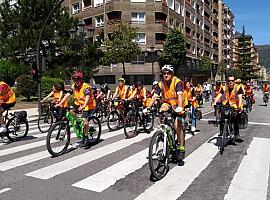 Asturies ConBici celebra el domingo con un bicipaseo por Oviedo
