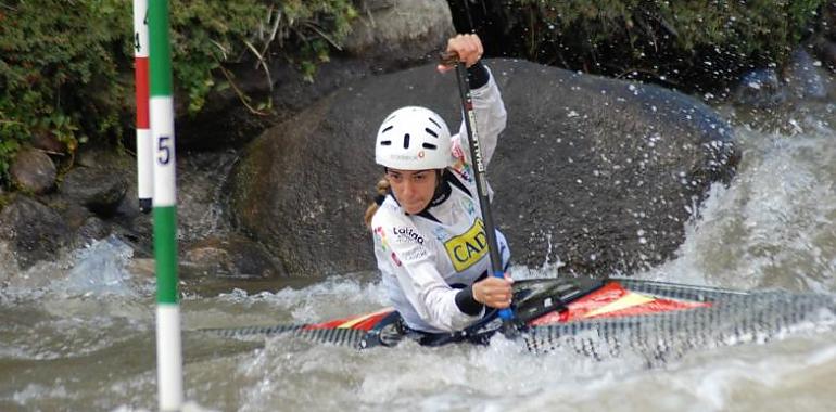 El casting del piragüismo español en eslalon llega al ecuador con triunfo de la gallega Lameiro 