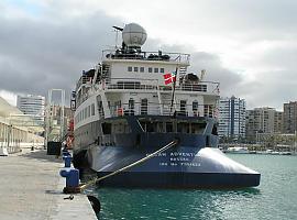 El Ocean Adventurer abre la temporada de Gijón destino cruceros