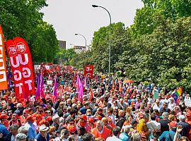 PRIMERO DE MAYO: Clamor en las calles por un giro social