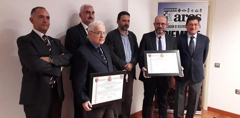 Actos del Día del Reservista en Asturias los 3 y 4 de mayo