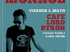 Acústico de AlabamaMonroe en el Café Lord Byron
