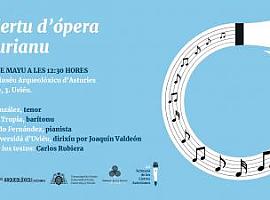 Ópera n´asturianu el domingu n´el Museu Arqueolóxicu 