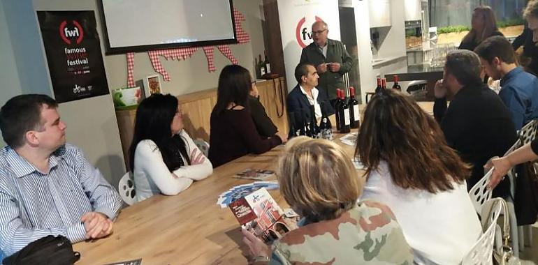 Avilés acerca a los aragoneses el único festival de vino de los famosos