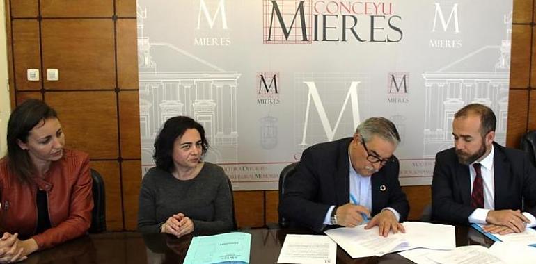Mieres repoblará La Teyerona con 940 árboles autóctonos