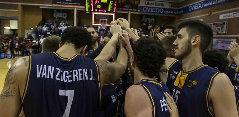 Victoria del Liberbank Oviedo Baloncesto camino del playoff 