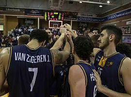 Victoria del Liberbank Oviedo Baloncesto camino del playoff 