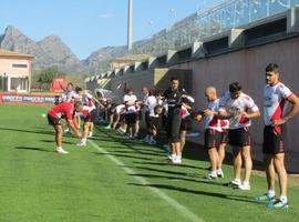 El Sporting vela armas en Mallorca