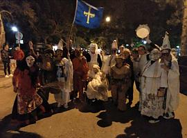 Mazcaritos dUviéu en el Carnaval montenegrino de Budva 