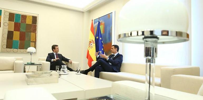 Casado: El PP hará una “oposición firme y responsable” al gobierno de Sánchez