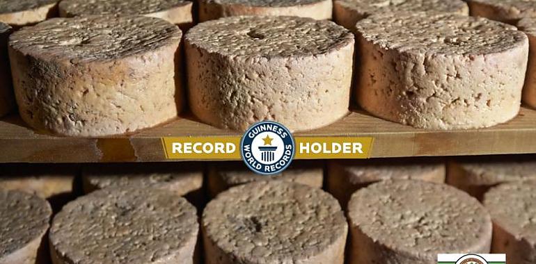 El Cabrales logra Guinness como el queso más caro del mundo en subasta