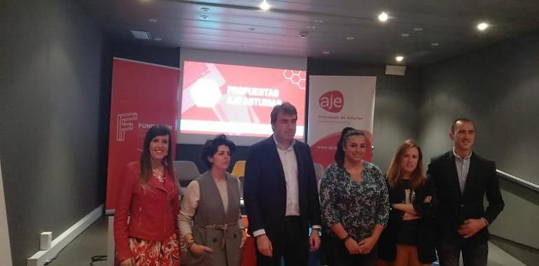 Los Jóvenes Empresarios exponen su programa a las fuerzas políticas