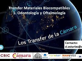 CámaraOviedo-CSIC: Transfer Materiales Biocompatibles - Odontología y Oftalmología