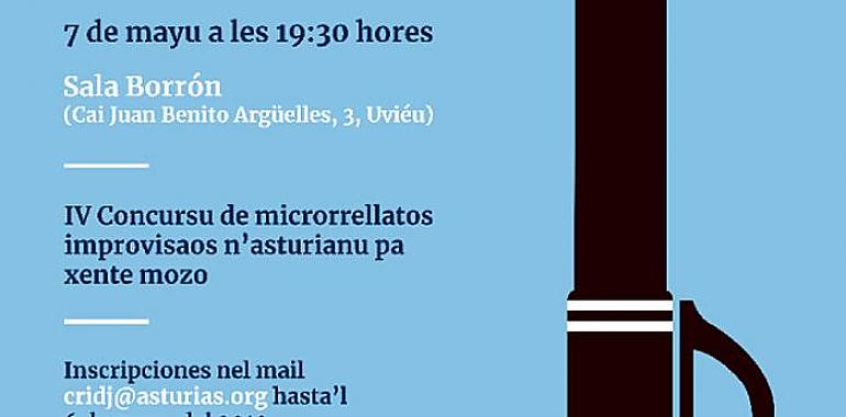 Xurde Menéndez Caravia gana el  microrrelatos improvisados en asturiano Entaína a escribir