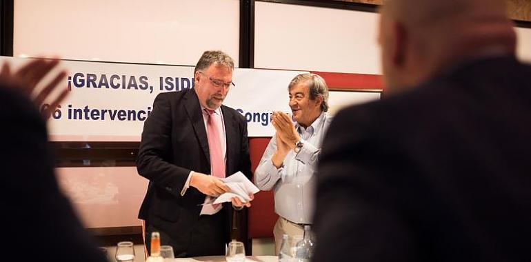 Álvarez-Cascos elogia la labor parlamentaria del gijonés Oblanca por Asturias