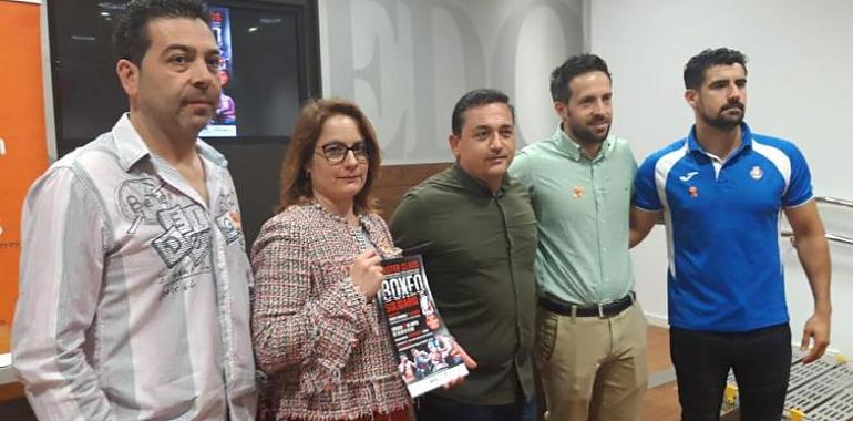 Master Class de Boxeo a beneficio de la Asociación Galbán