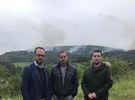 Blanco (Vox): “El desastre de los incendios en Asturias tras la modificación de la Ley del PP debe analizarse”