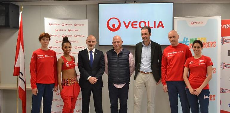 GIJON: Veolia patrocina la equipación de los monitores de Fitness del Grupo