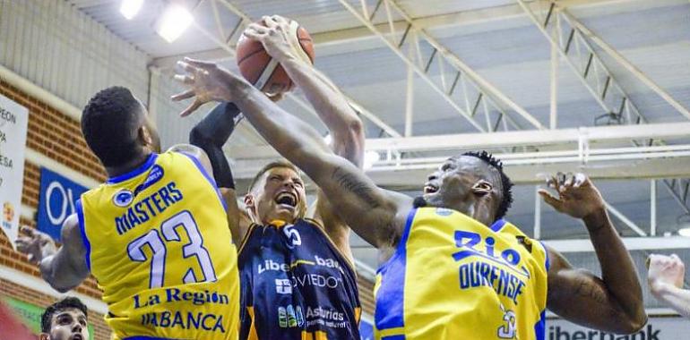 PLAYOFFJ1: El Liberbank Oviedo Baloncesto no consigue la primera