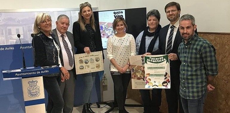 Queso, vino y cerámica se reunirán en la próxima semana en Avilés