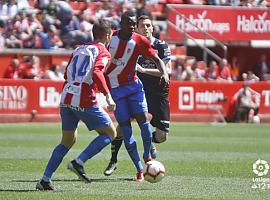 Sporting y Lugo empataron sin goles en El Molinón