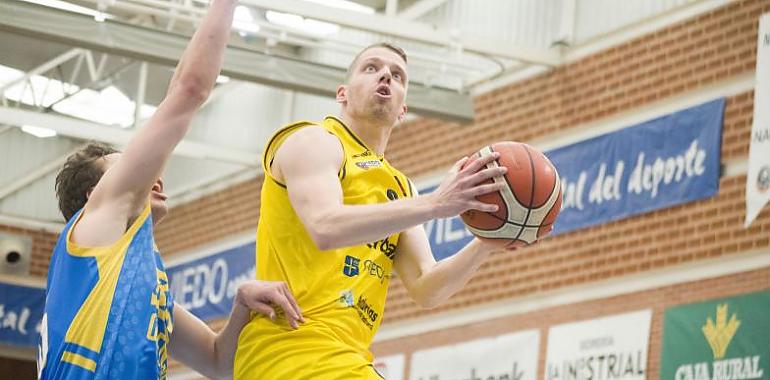   El Liberbank Oviedo Baloncesto no avanza en el playoff