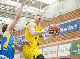   El Liberbank Oviedo Baloncesto no avanza en el playoff