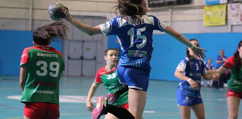 El Oviedo Balonmano Femenino no alcanza la final