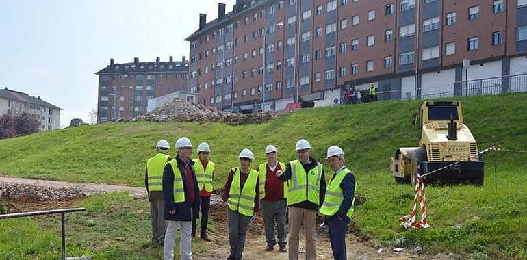 Oviedo: Aprobada la segunda fase de las obras de urbanización en El Palais