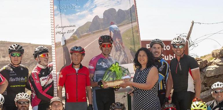 Jorge Fonseca alcanzó este domingo la cifra de 500 ascensiones a La Cubilla
