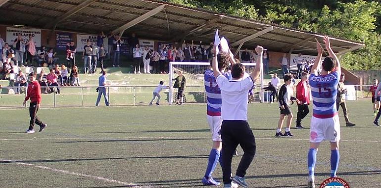 El Avilés Stadium vence al Turón y continúa su sueño