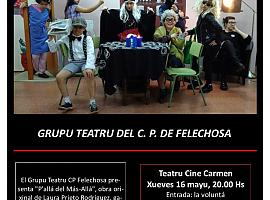 Grupu Teatral CP Felechosa presenta "Pallá del Más-Allá"