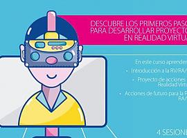 Curso de Iniciación a la Realidad Virtual en la Casa Municipal de Cultura de Llanes