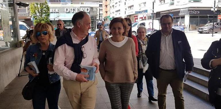 Moriyón: El área metropolitana tiene a Siero como centro de gravedad de Asturias