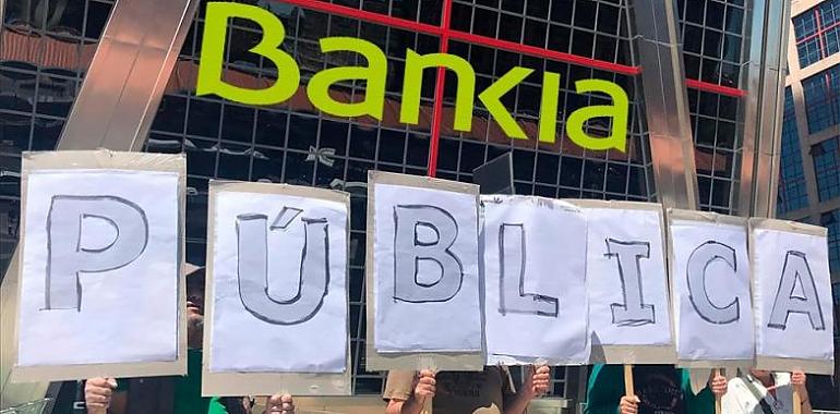 Recortes Cero – Los Verdes reclama que Bankia permanezca en manos públicas