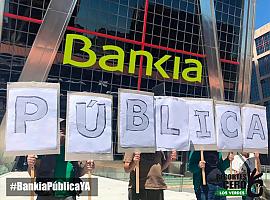 Recortes Cero – Los Verdes reclama que Bankia permanezca en manos públicas