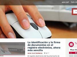 Gijón se integra en Autofirma para trámites electrónicos