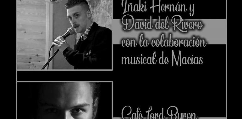 Recital poético a dos voces : Iñaki Hernán y David del Rivero en Café Lord Byron