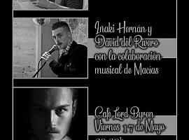 Recital poético a dos voces : Iñaki Hernán y David del Rivero en Café Lord Byron