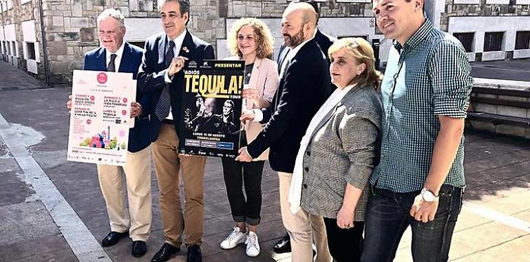 Tequila actuará en Torrelavega el 12 de agosto en concierto solidario por AMAT