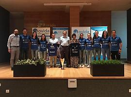 El equipo femenino Iberdrola del Ovida Bádminton Oviedo a la defensa del título