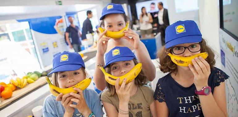 Lidl ‘sube’ a 190.000 españoles a su nutribus  para fomentar los hábitos de vida saludables