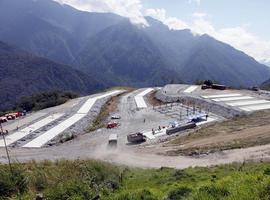 Avanza la construcción del proyecto hidroeléctrico Sopladora, en Ecuador