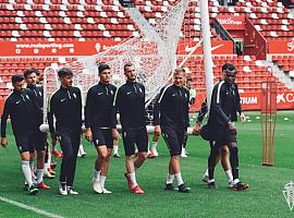 El Sporting, a por La Rosaleda