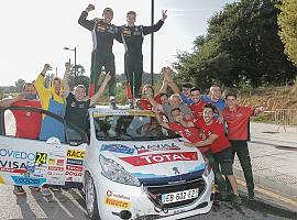 Jan Solans, el alumno aventajado del Peugeot 208 R2 